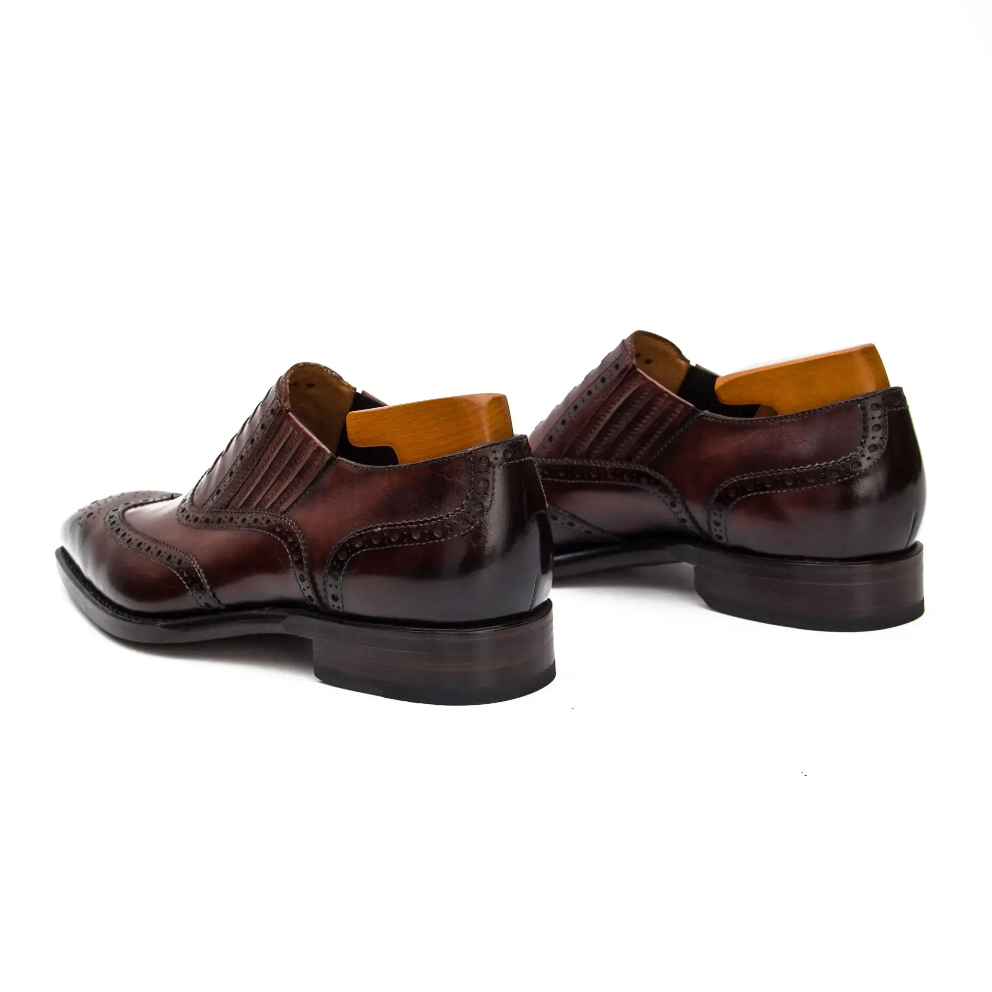 Goodyear Welted Brogue Oxford Shoes