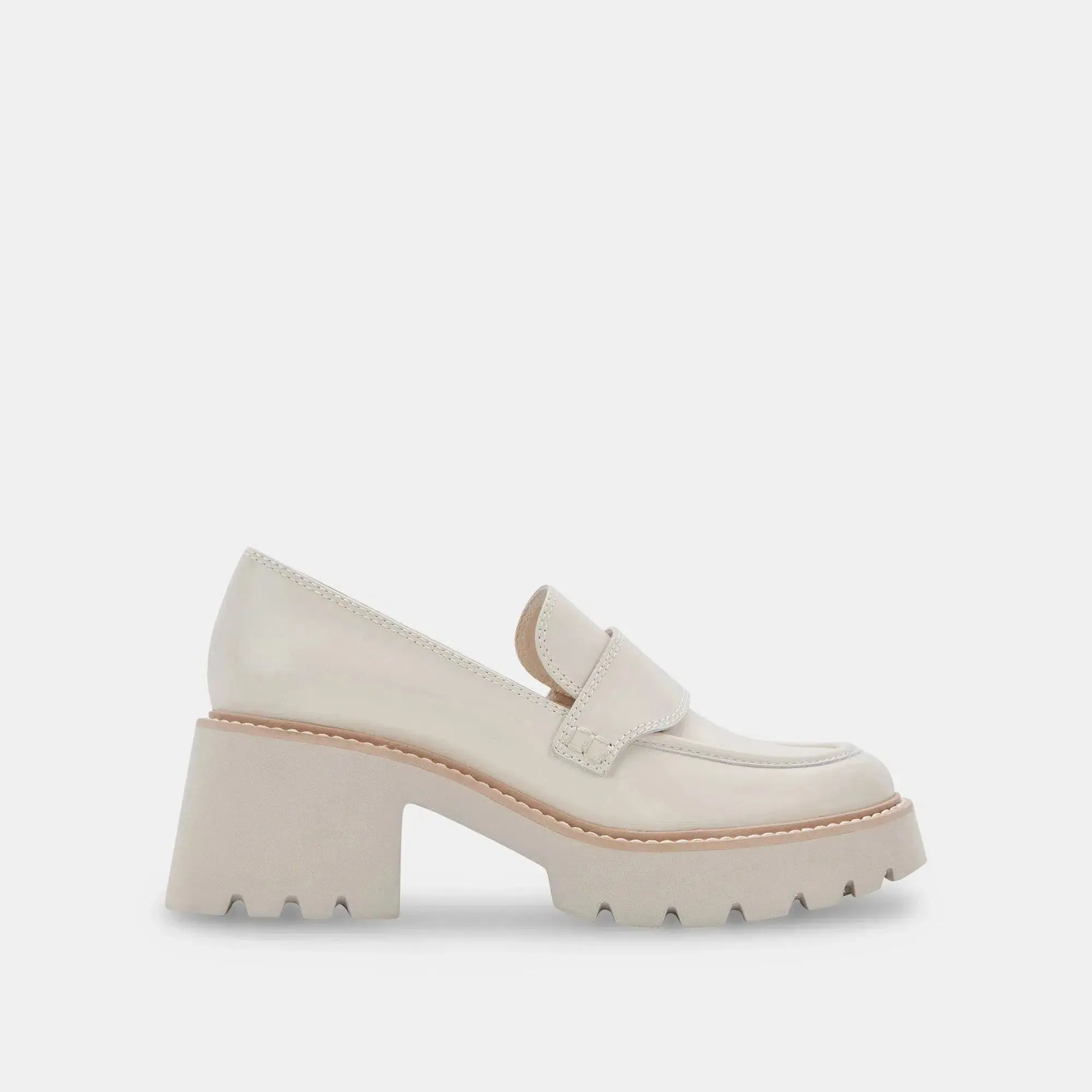 Halona Ivory Loafer