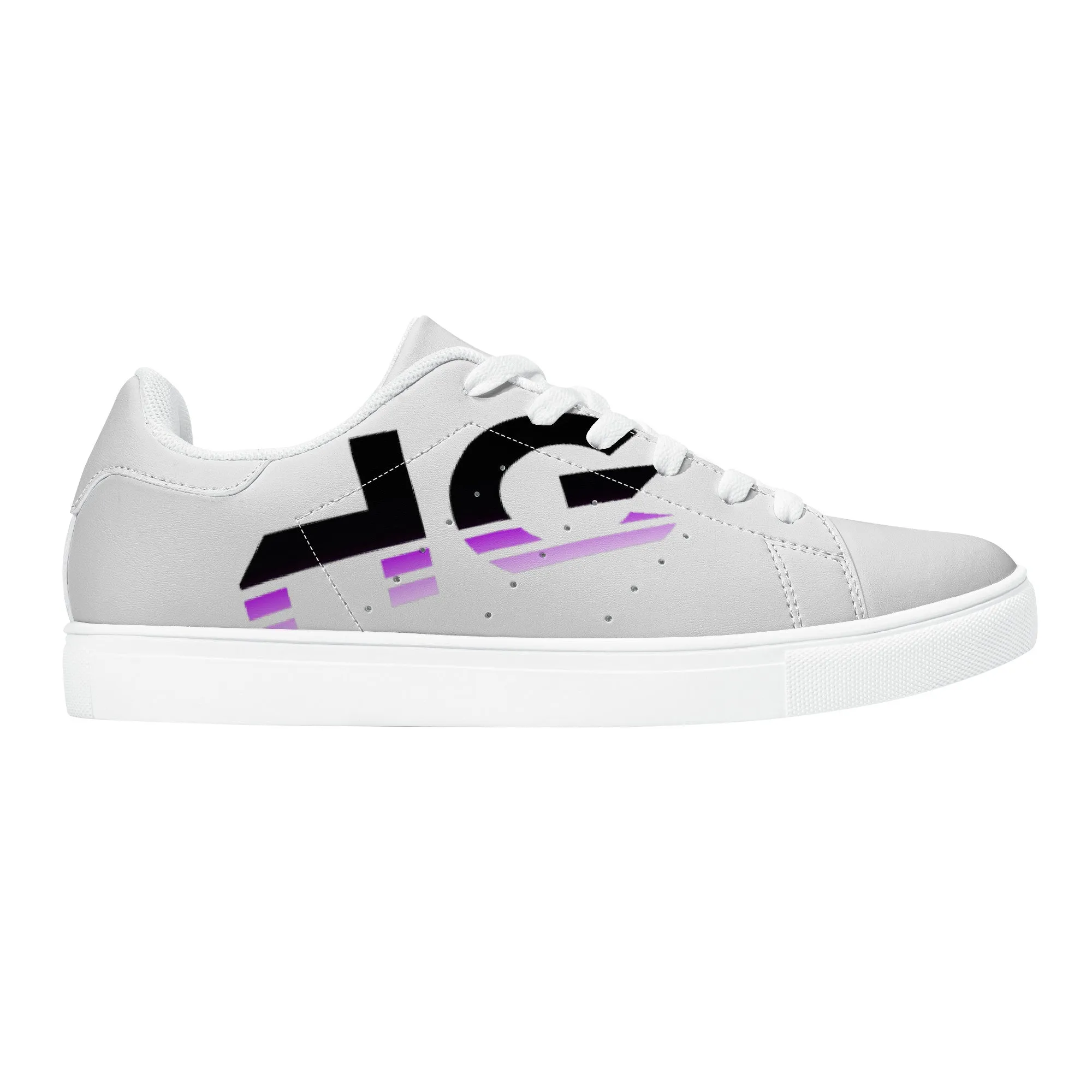 HG - Purple & Black | Custom Branded Company Shoes | Shoe Zero