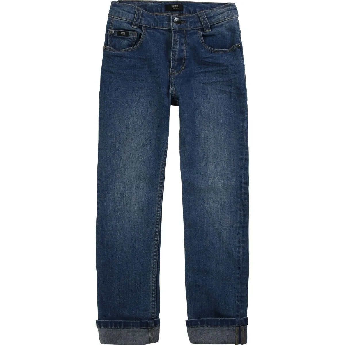 Hugo Boss Boys Blue Denim Jeans