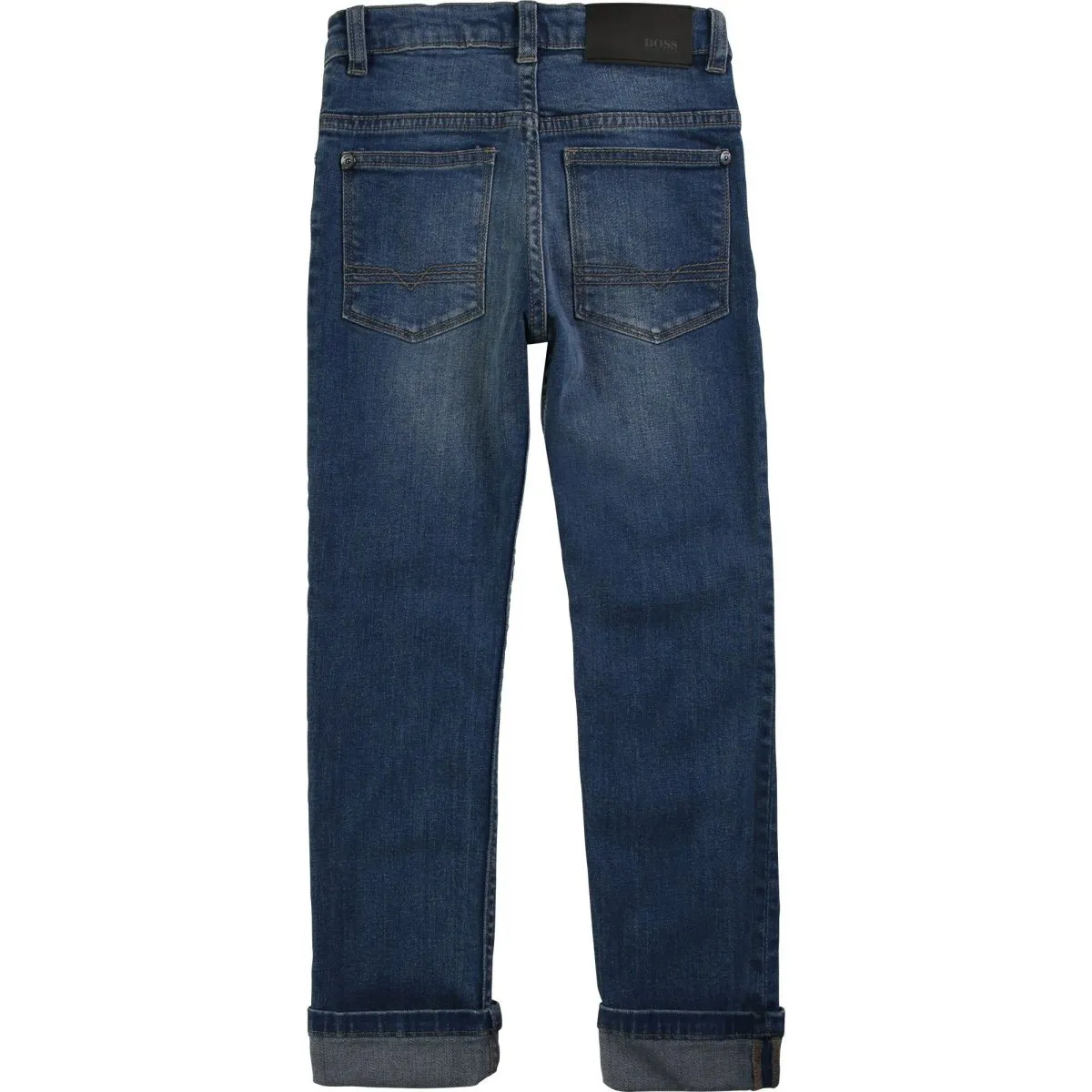 Hugo Boss Boys Blue Denim Jeans