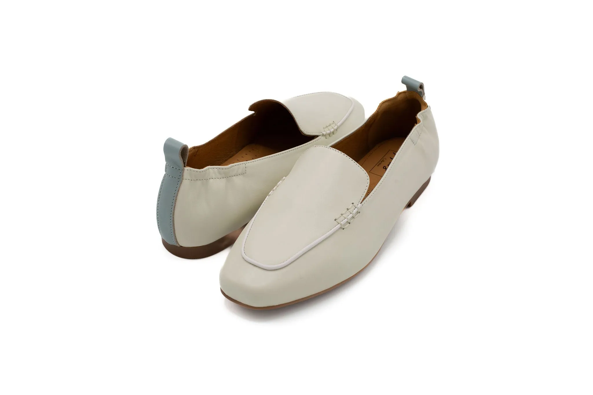 Isabella Ivory Loafer