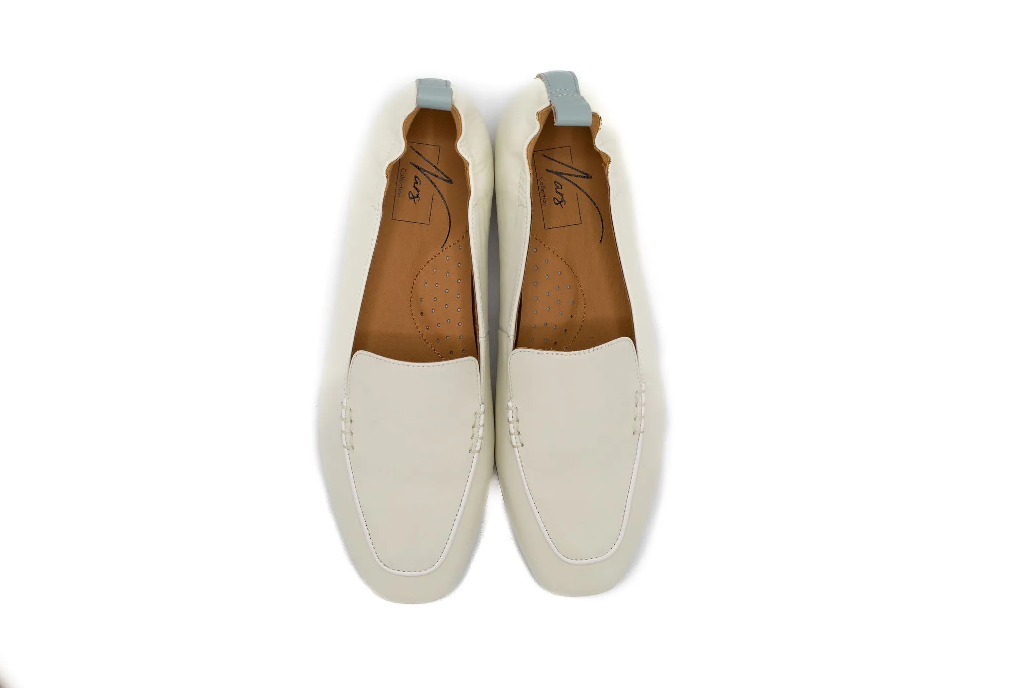 Isabella Ivory Loafer