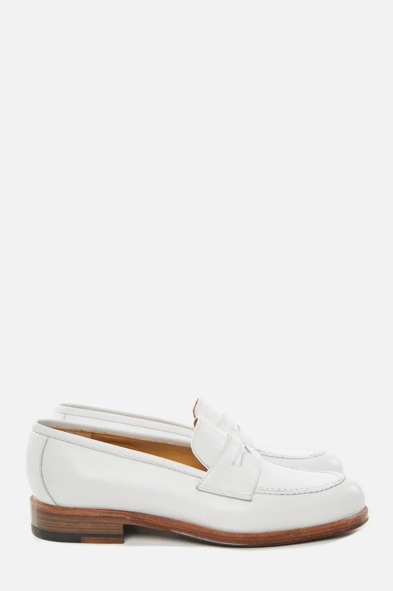 Ivory Ball Loafer