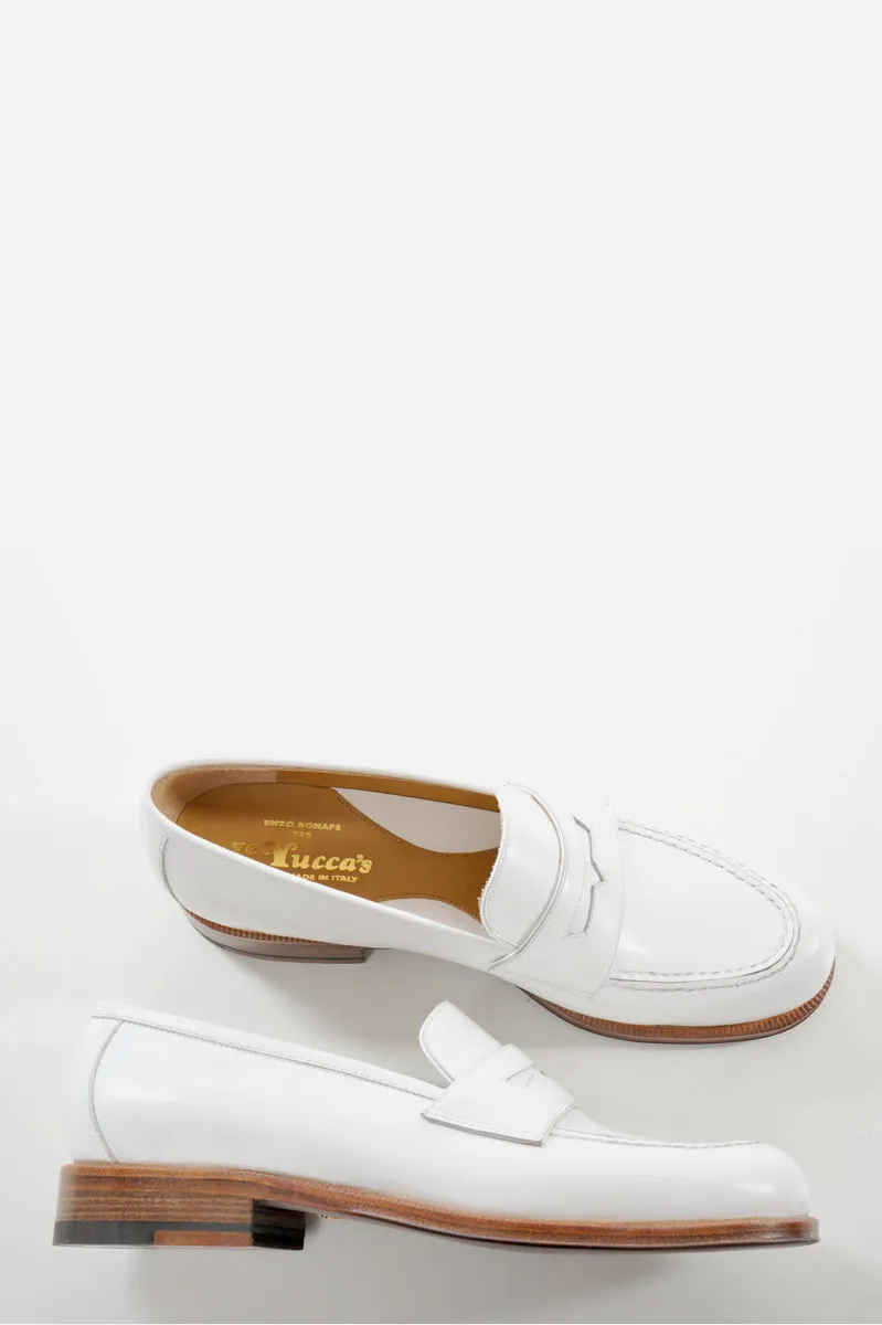 Ivory Ball Loafer