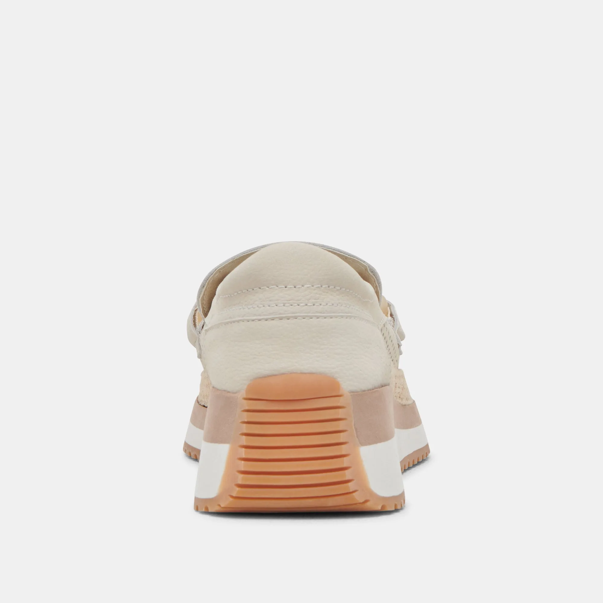 JADAH SNEAKERS IVORY NUBUCK