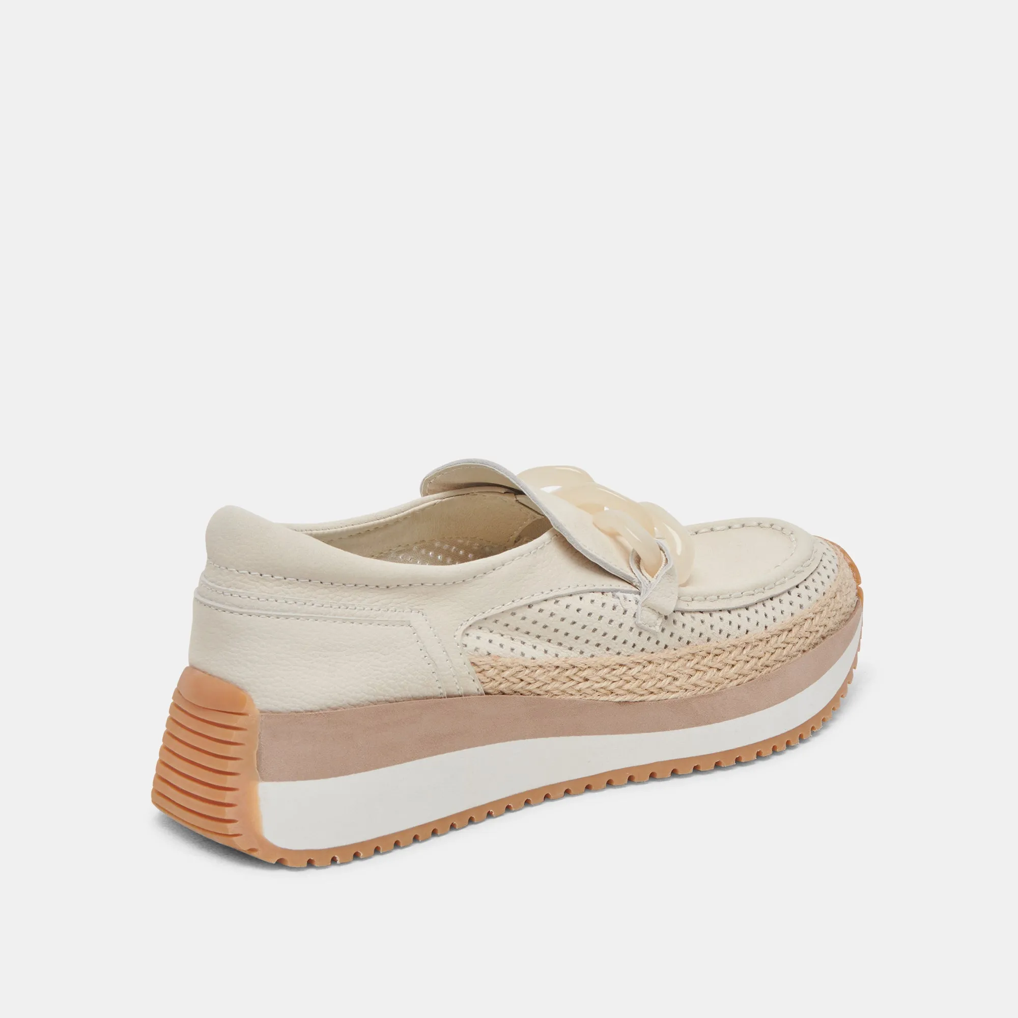 JADAH SNEAKERS IVORY NUBUCK