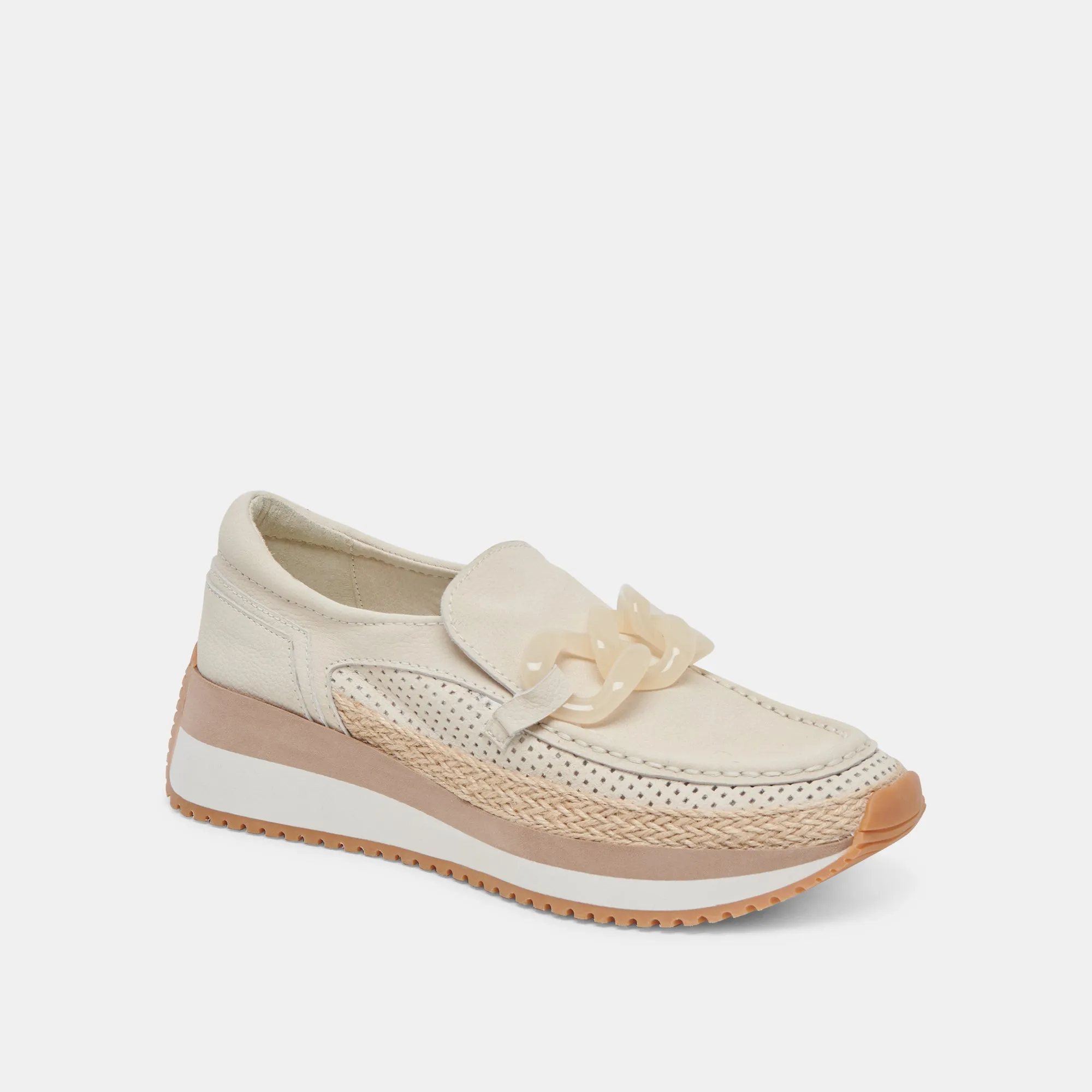 JADAH SNEAKERS IVORY NUBUCK