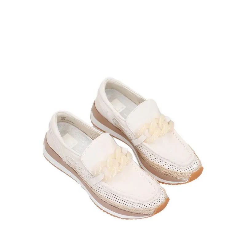 Jadah Sneakers- Ivory