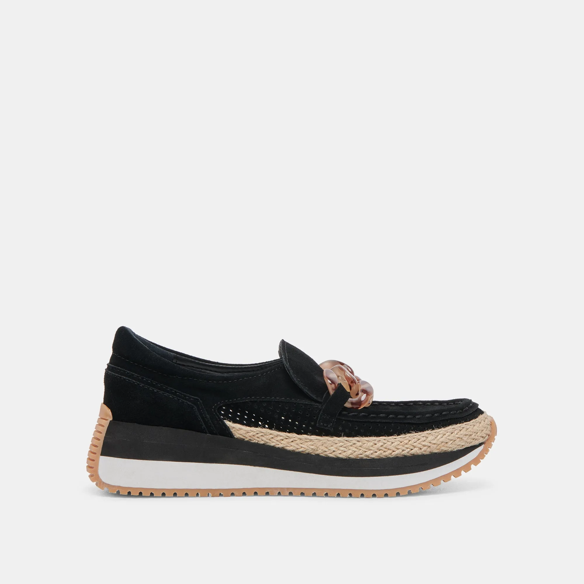 JADAH SNEAKERS ONYX SUEDE