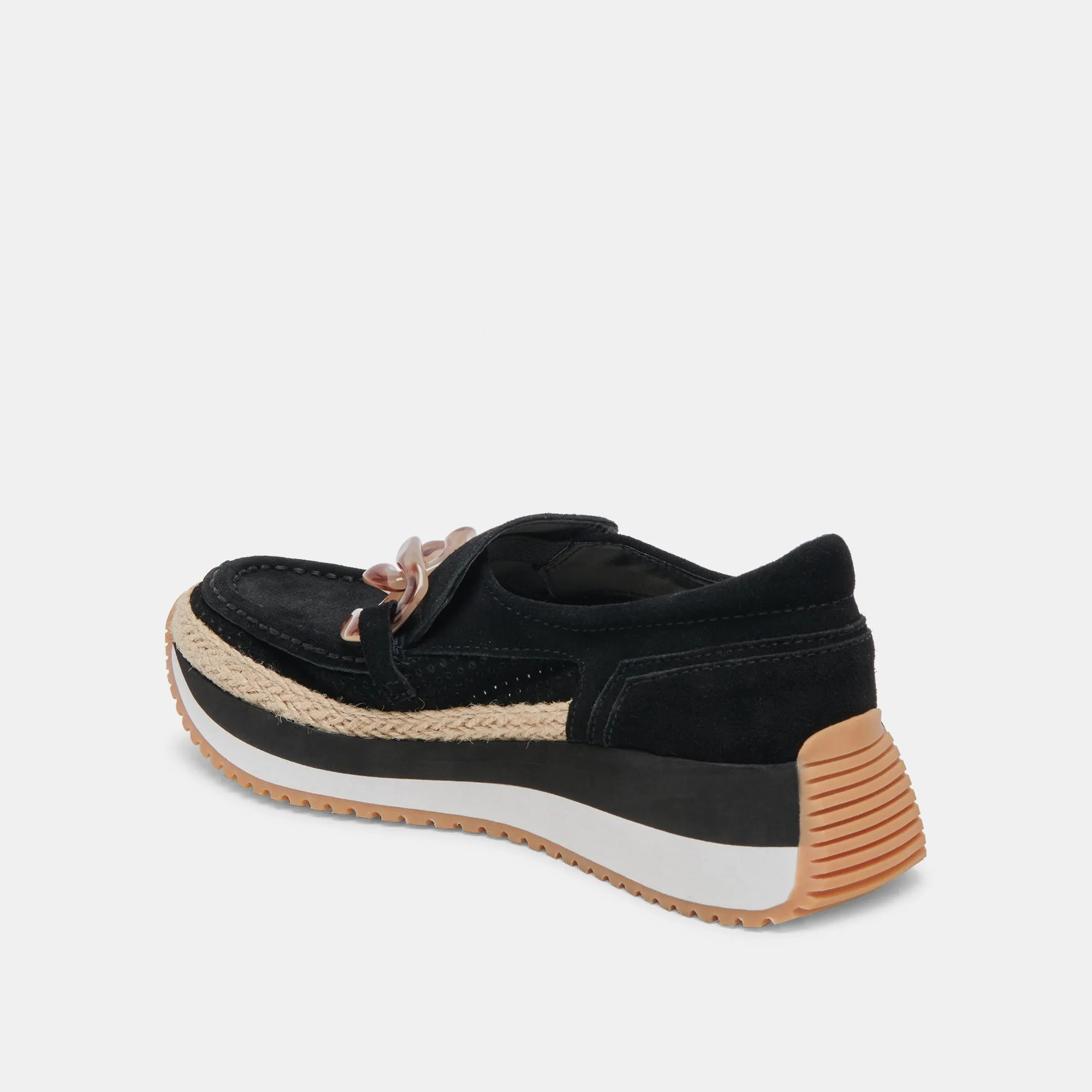 JADAH SNEAKERS ONYX SUEDE