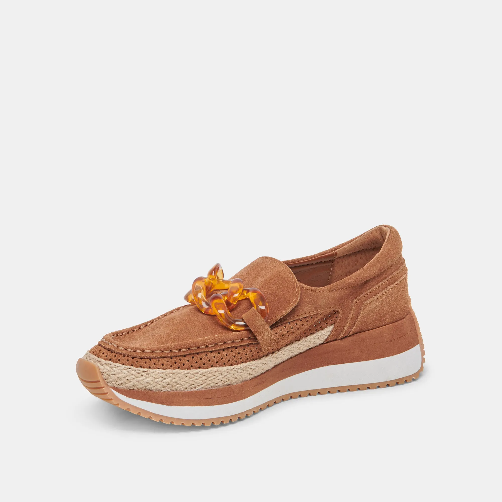 JADAH SNEAKERS PECAN SUEDE