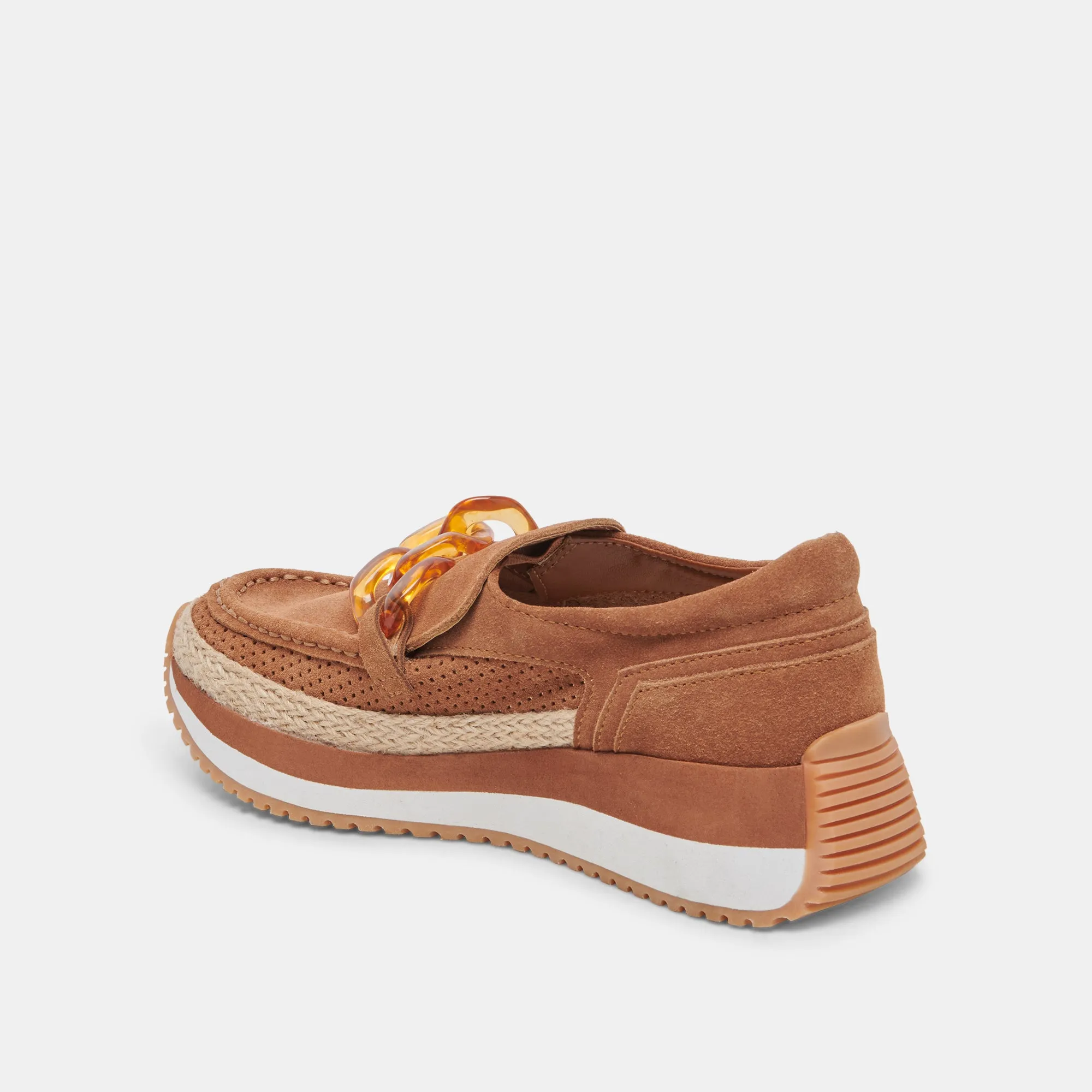 JADAH SNEAKERS PECAN SUEDE