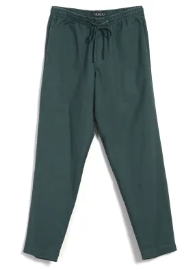 JIM | Casual Drawstring Trousers | Petrol