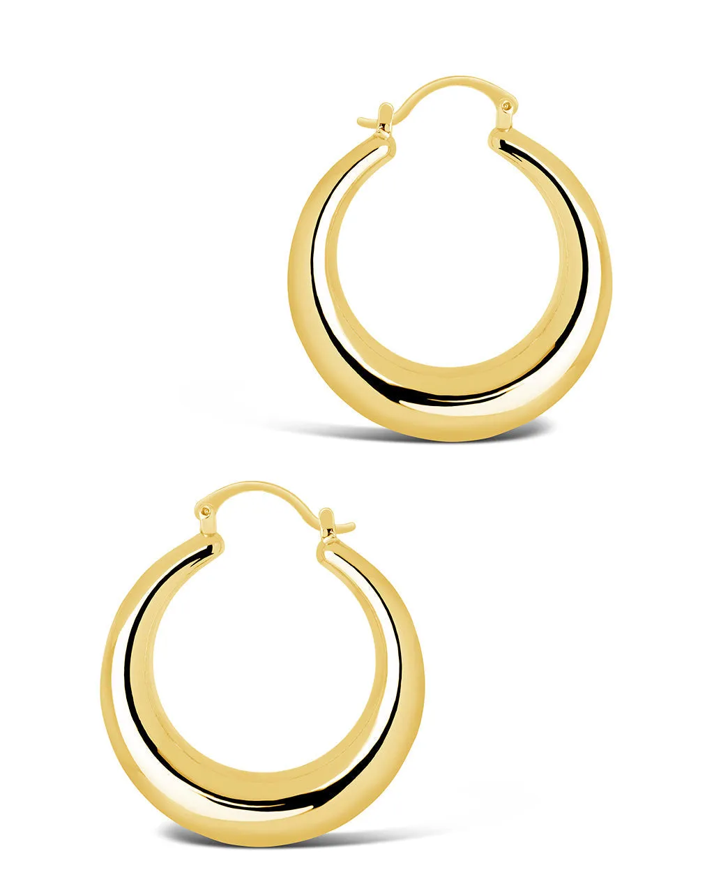 Kali Tube Hoop Earrings