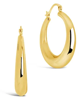 Kali Tube Hoop Earrings