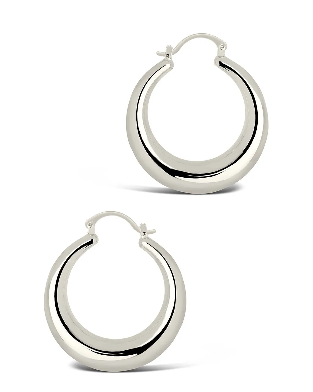 Kali Tube Hoop Earrings