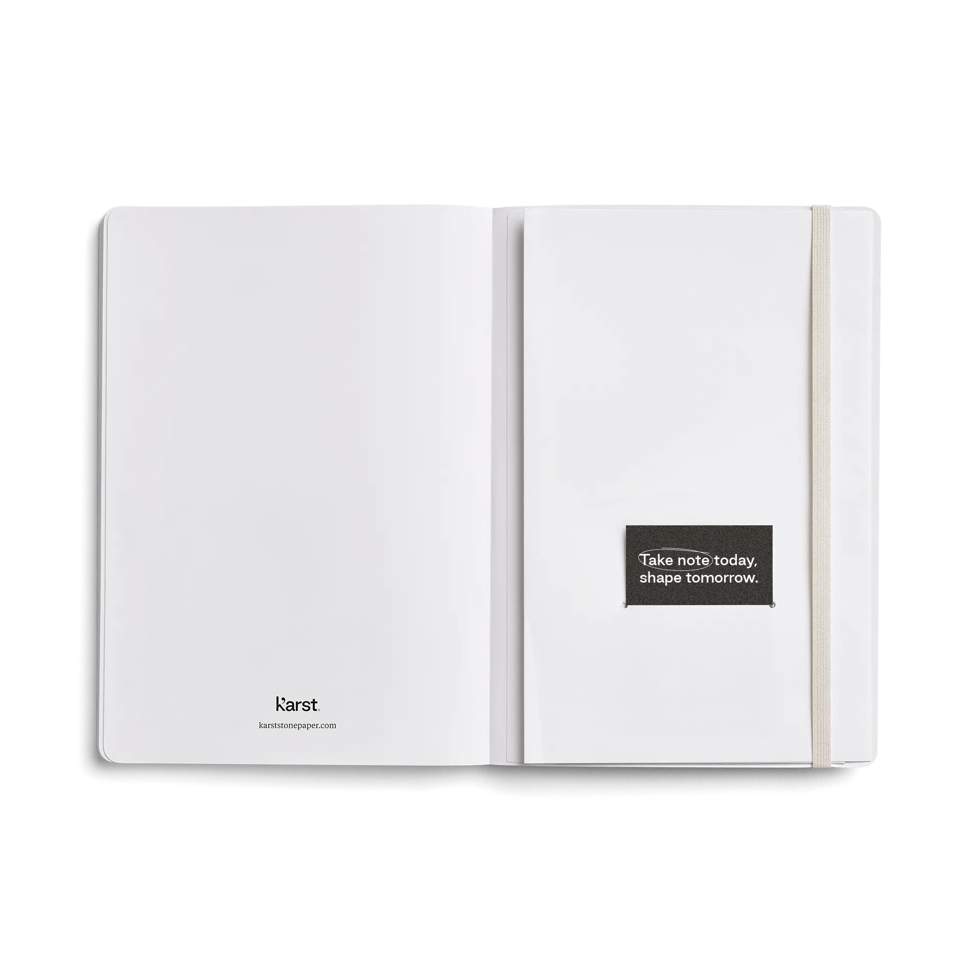 Karst Stone Paper Softcover Notebook