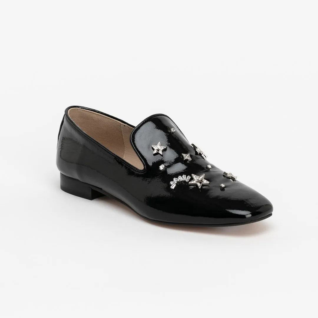 KASTAR - enamel loafer