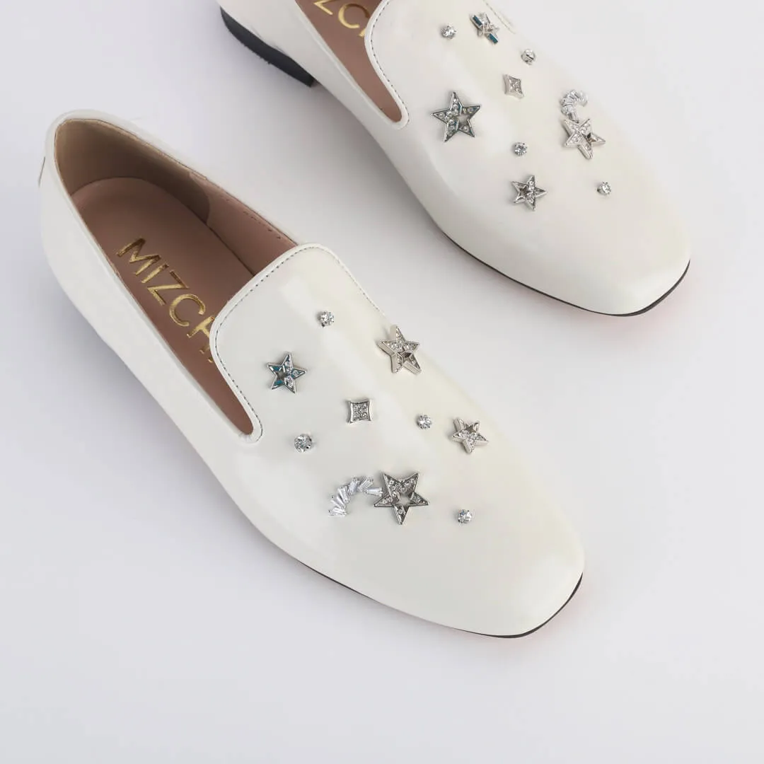 KASTAR - enamel loafer