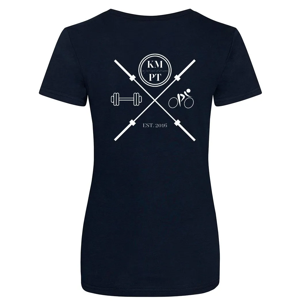 KM PT Ladies Cut T Shirt