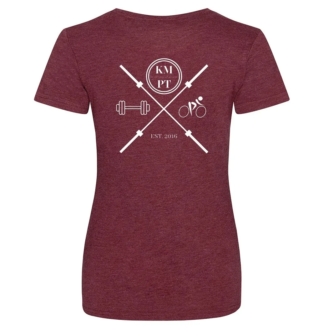 KM PT Ladies Cut T Shirt