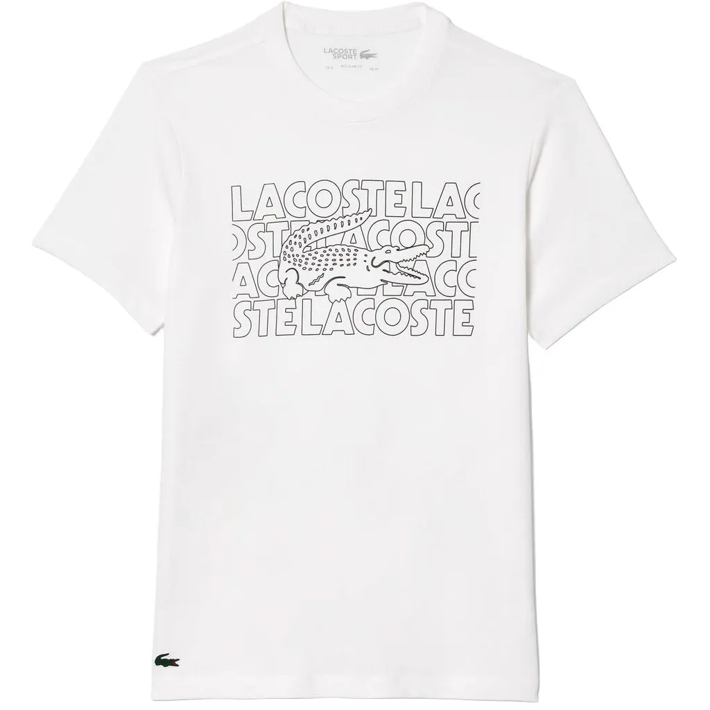 Lacoste Ultra-Dry Print T-Shirt Men