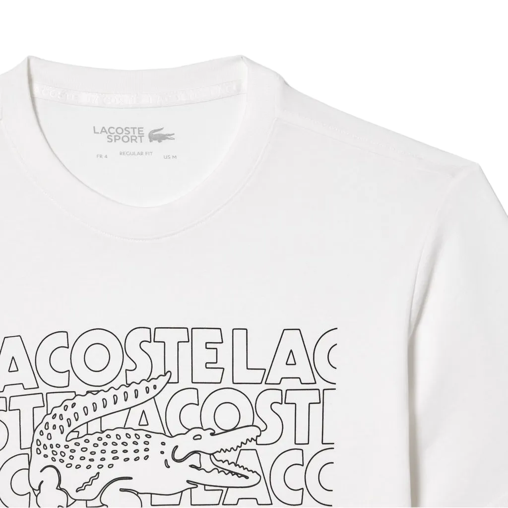 Lacoste Ultra-Dry Print T-Shirt Men