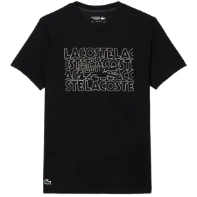 Lacoste Ultra-Dry Print T-Shirt Men