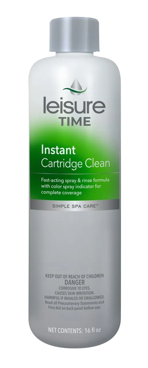 Leisure Time Instant Cartridge Filter Clean 16oz