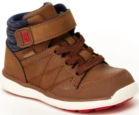 Little Boy Stride Rite Made2Play® Saul Sneaker Brown