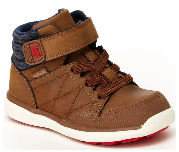 Little Boy Stride Rite Made2Play® Saul Sneaker Brown