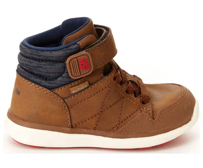 Little Boy Stride Rite Made2Play® Saul Sneaker Brown