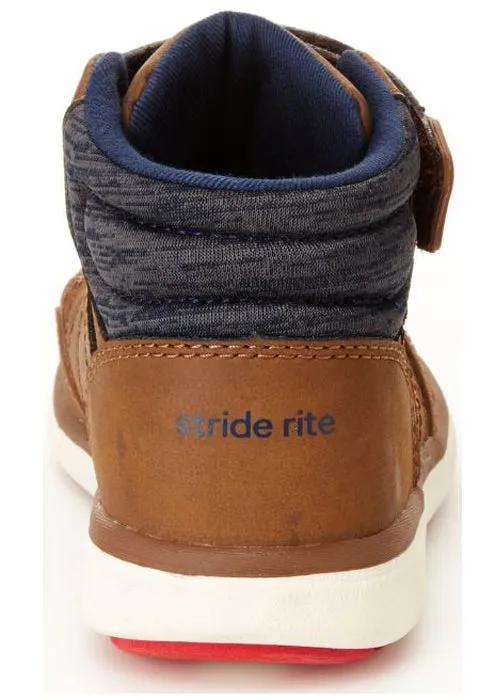 Little Boy Stride Rite Made2Play® Saul Sneaker Brown