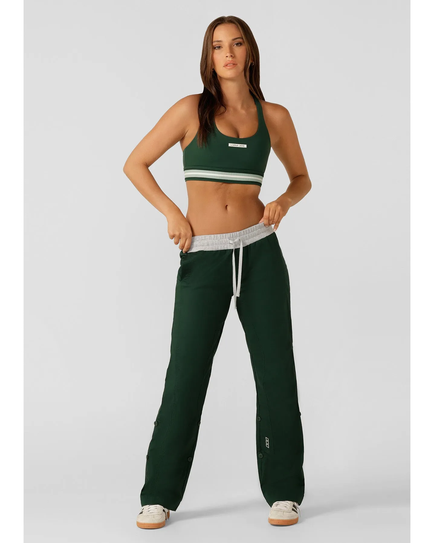 Lorna Jane Flashdance Pant - Dark Green