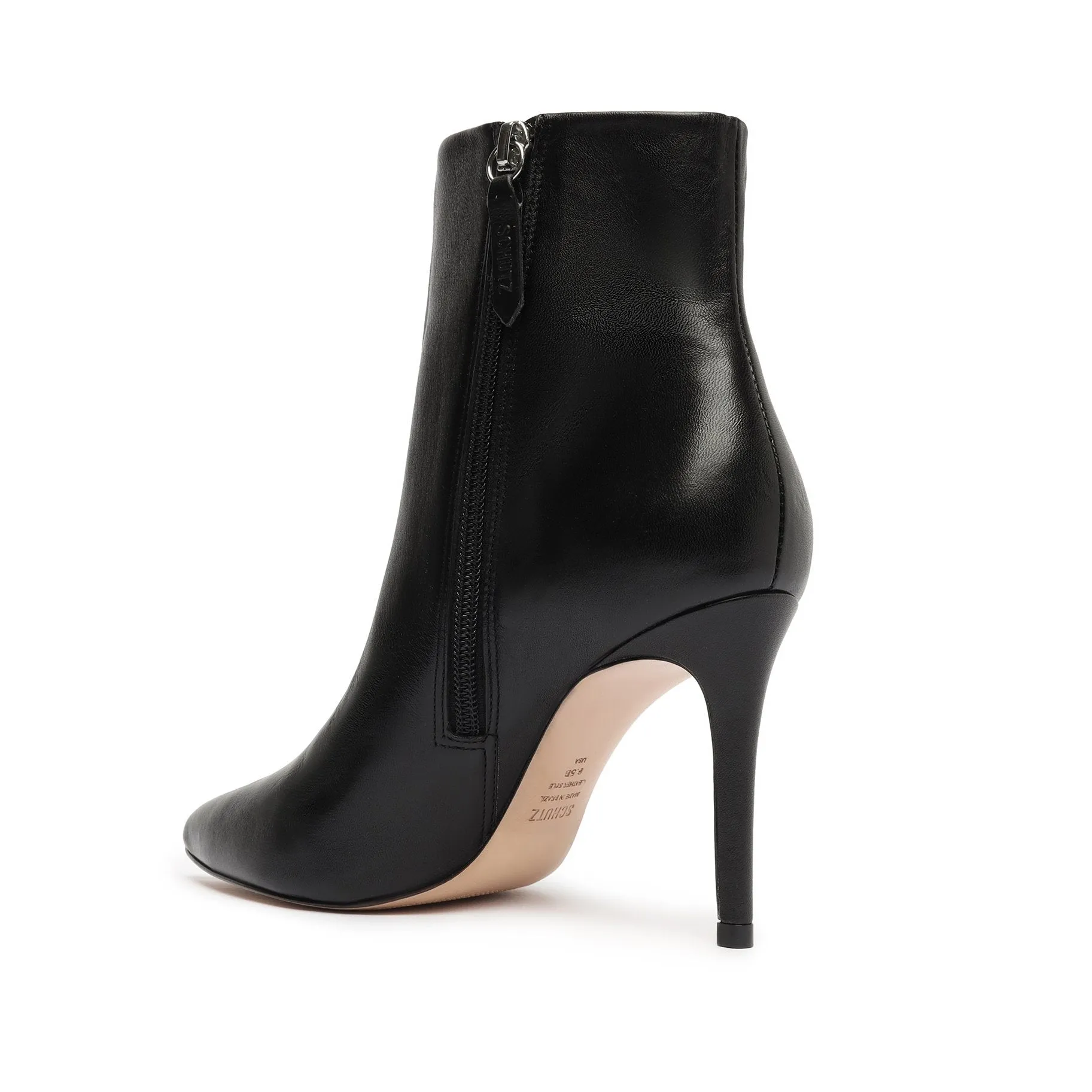 Magali Leather Bootie