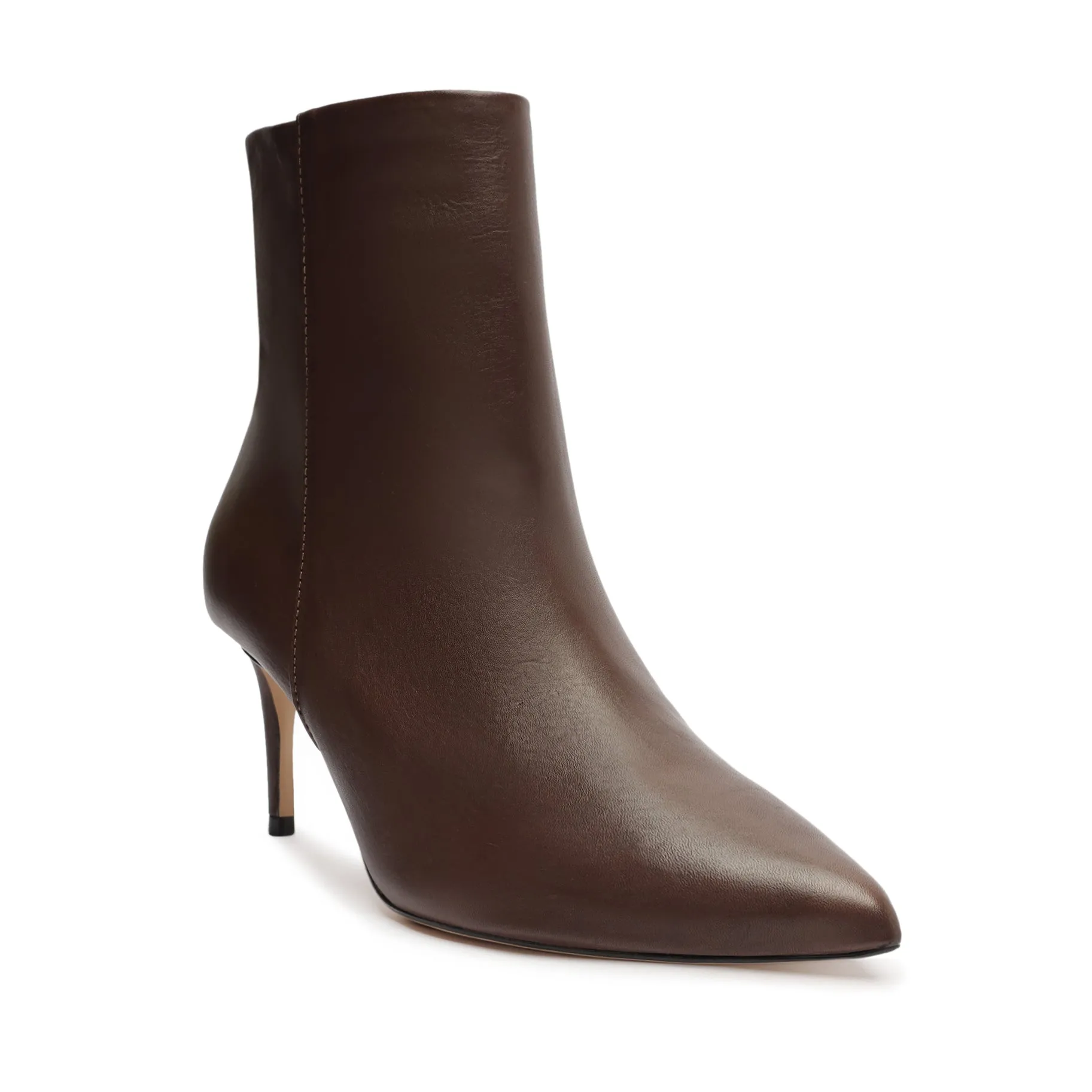 Magali Mid Leather Bootie