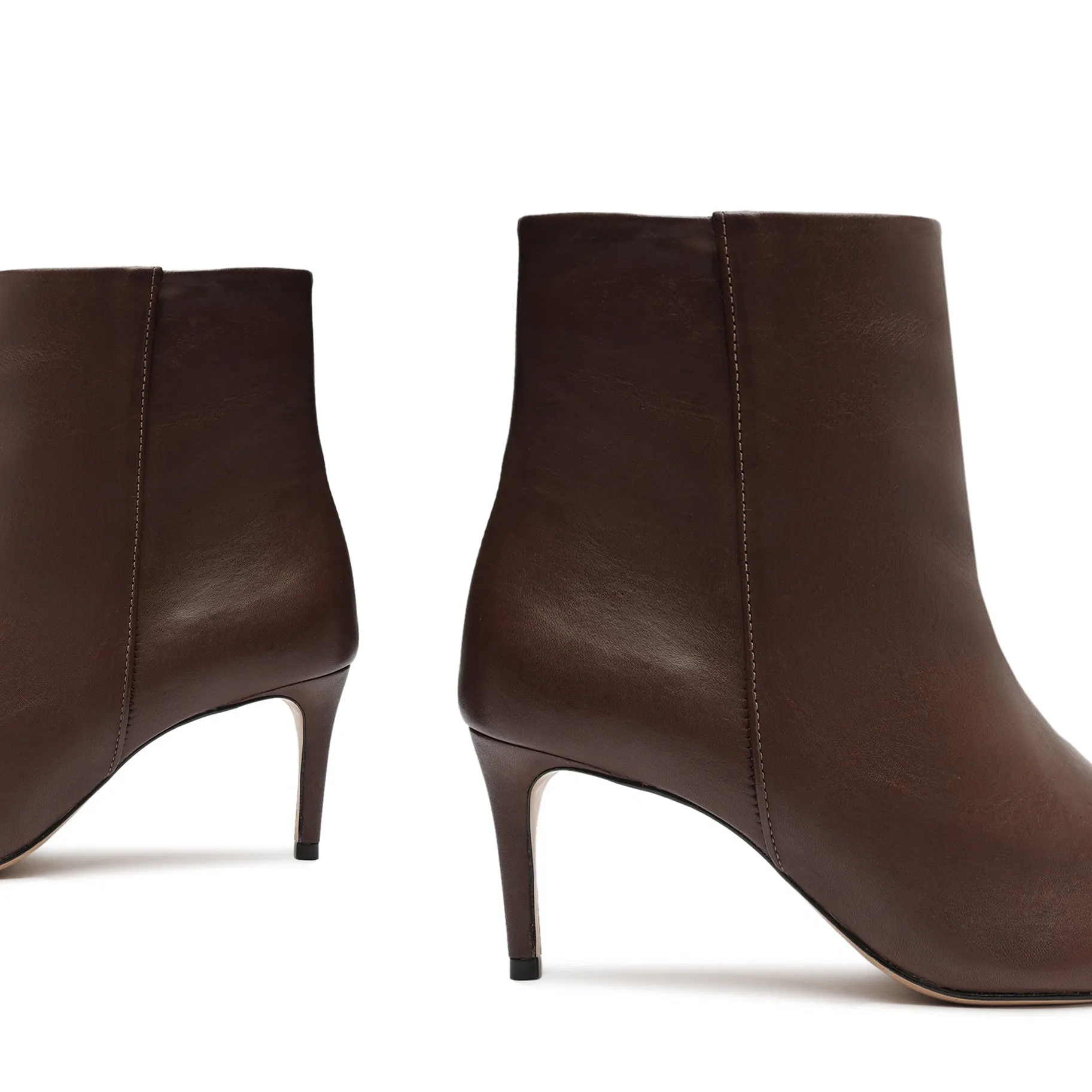 Magali Mid Leather Bootie