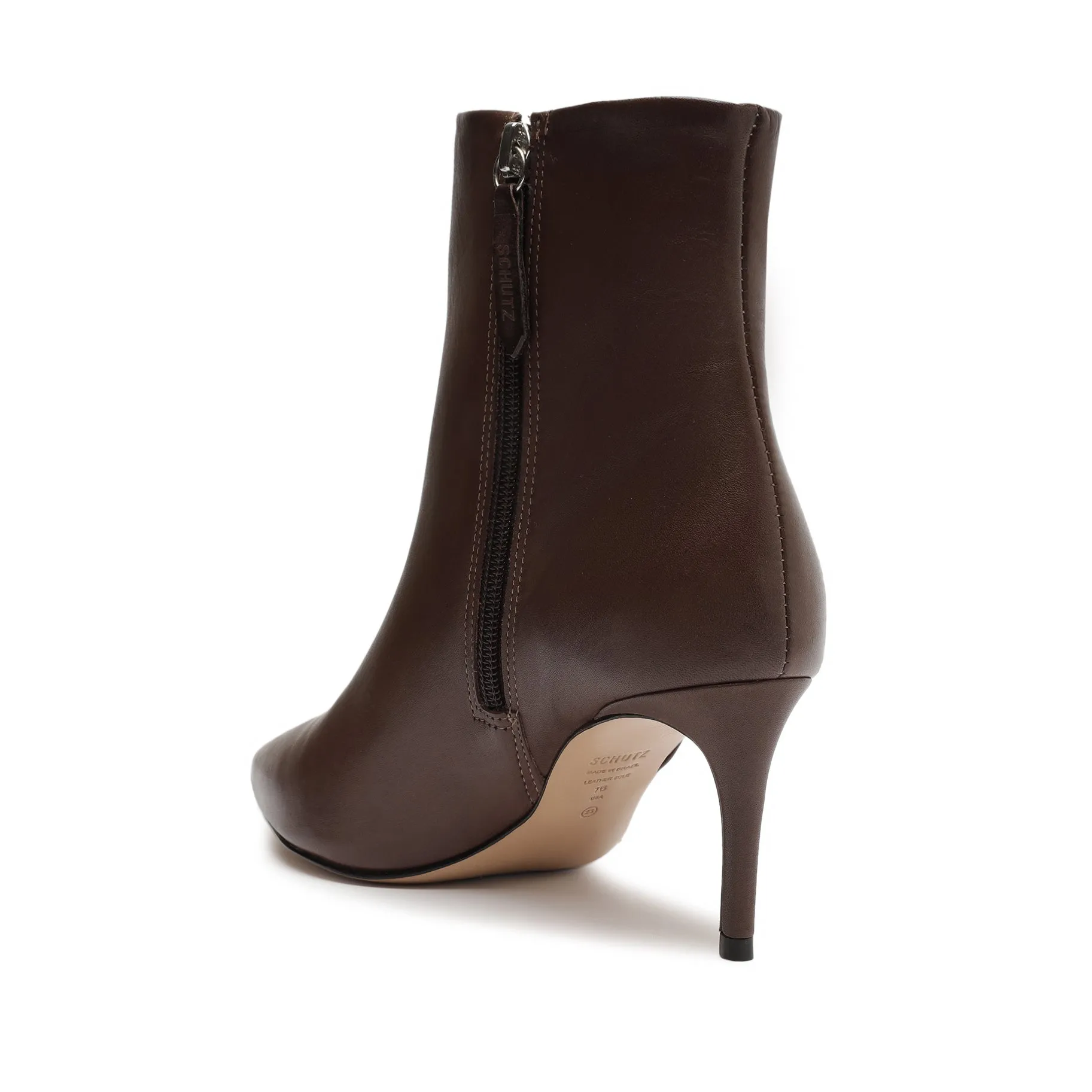 Magali Mid Leather Bootie