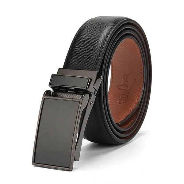 Male Men's Belt  Leather Strap Luxury Brand