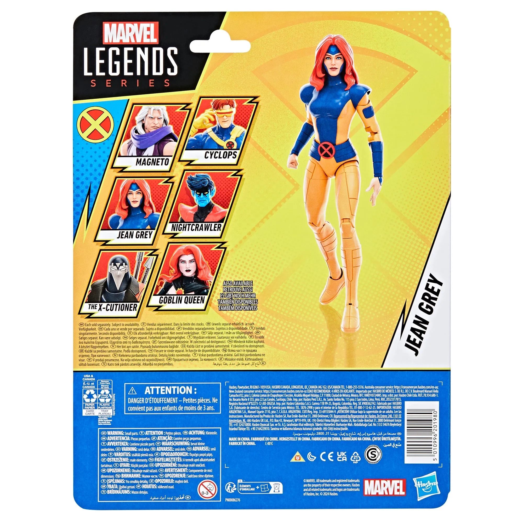 Marvel Legends Series Jean Grey