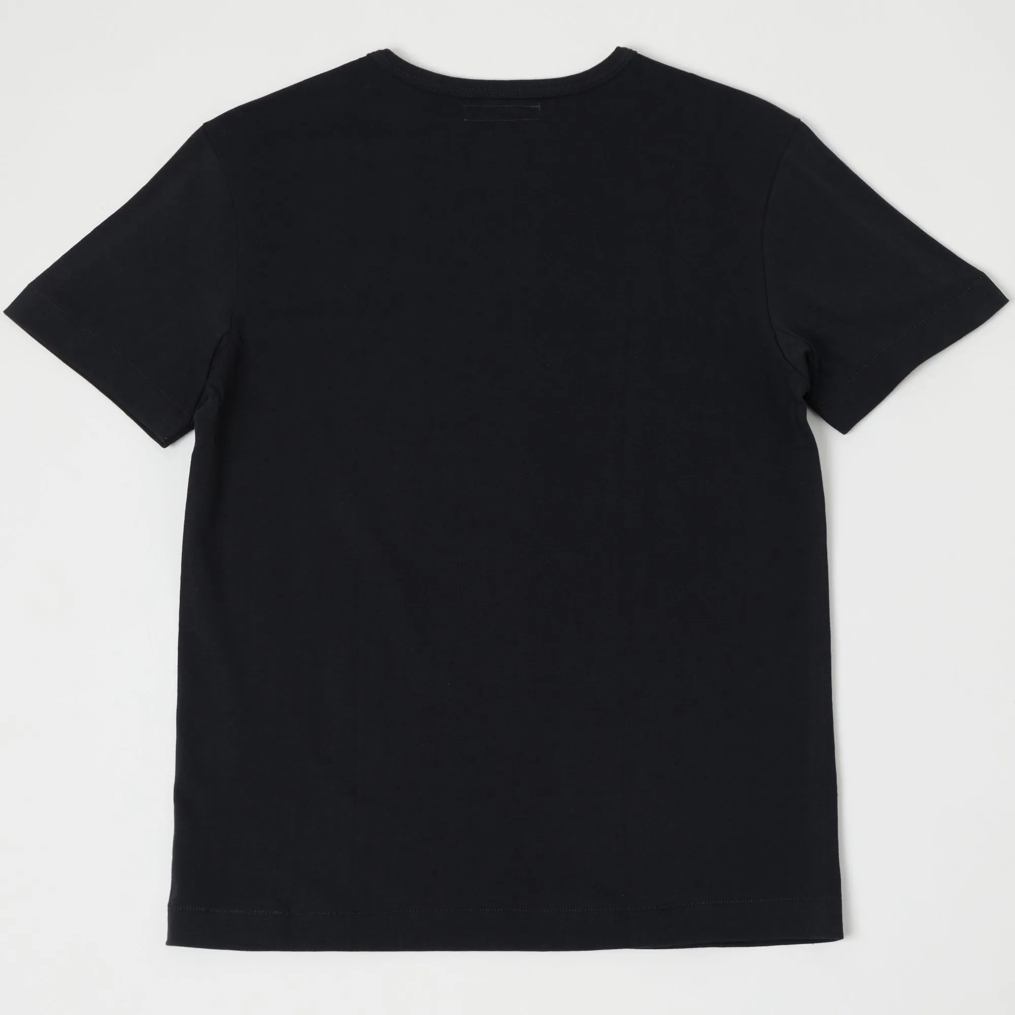 Merz b. Schwanen 215 Classic Crew Neck Tee - Charcoal