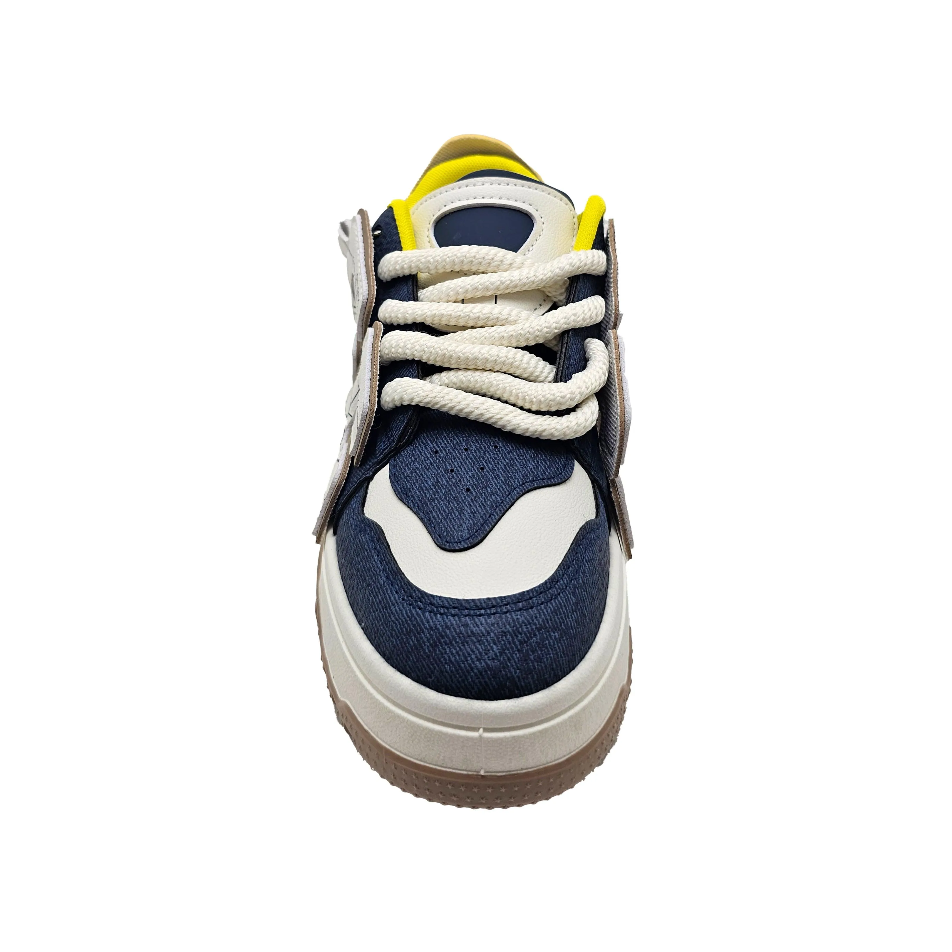 Navy Casual Sneakers