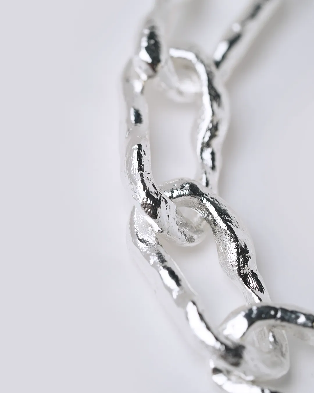 Nelly Chain Silver Bracelet