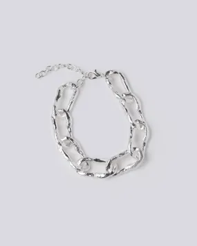 Nelly Chain Silver Bracelet