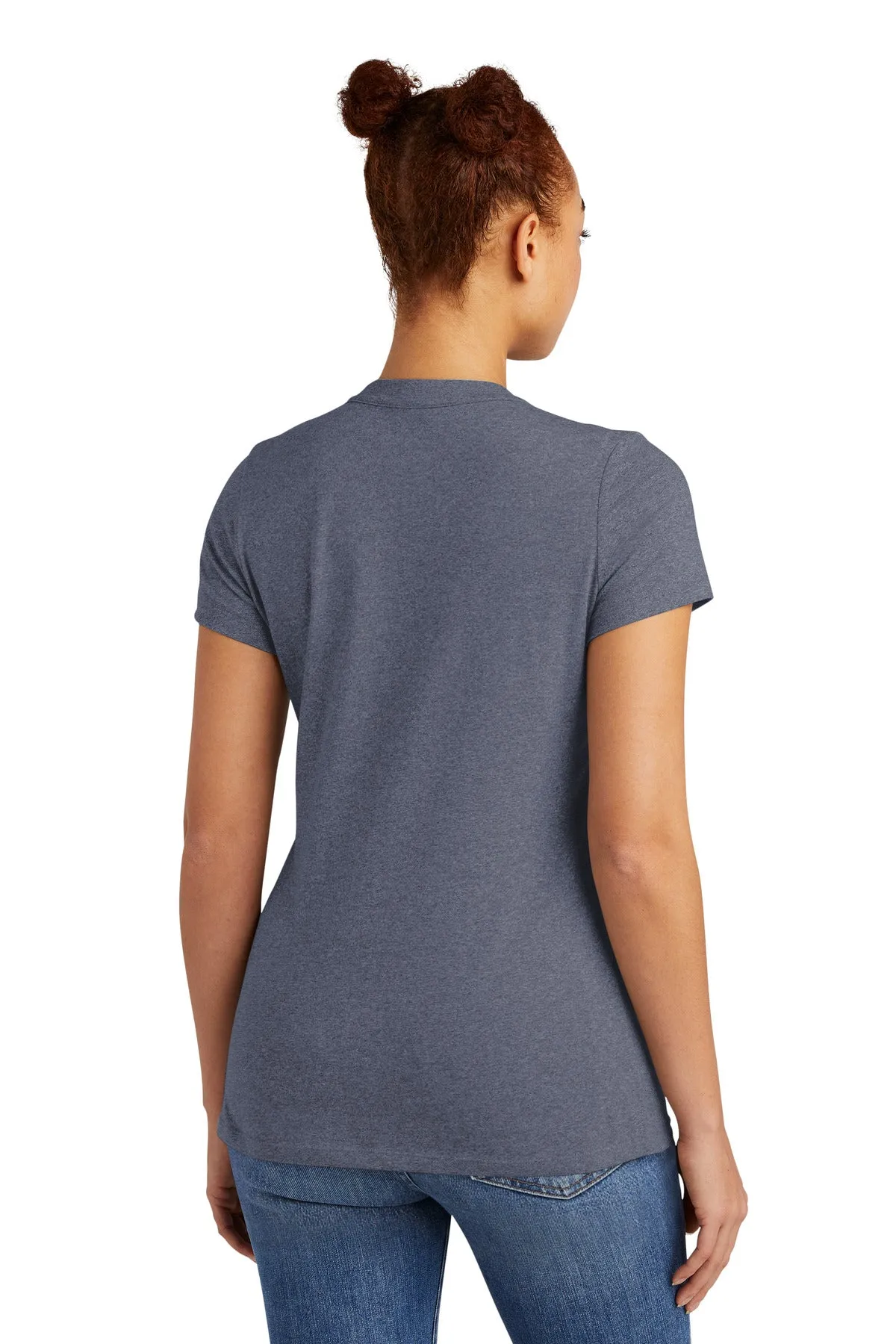 New Era Ladies Heritage Blend Crew Tee. LNEA100