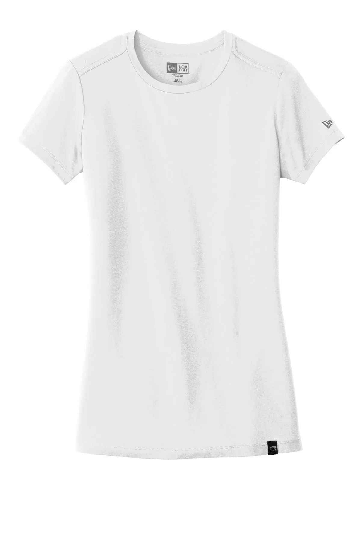 New Era Ladies Heritage Blend Crew Tee. LNEA100