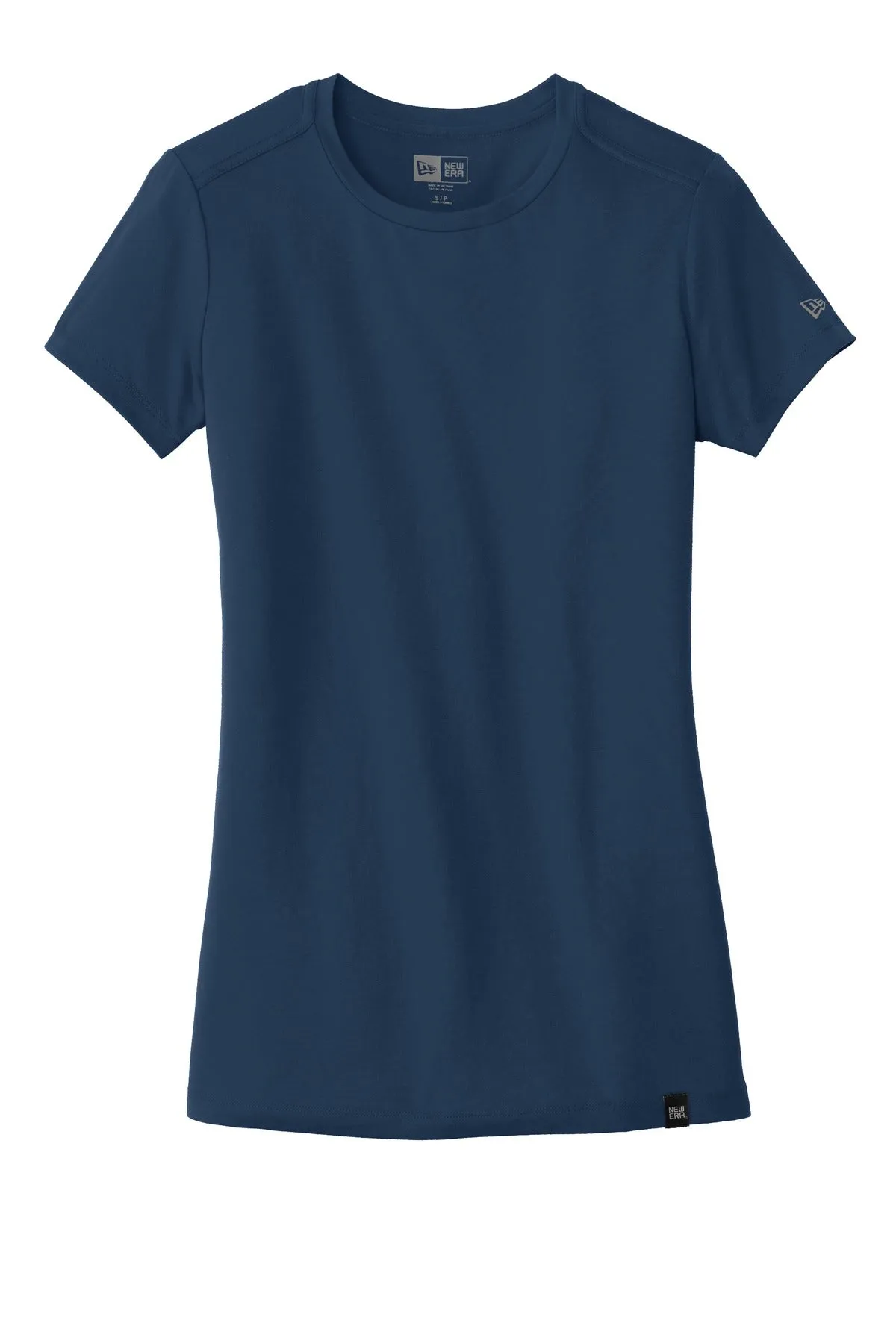 New Era Ladies Heritage Blend Crew Tee. LNEA100