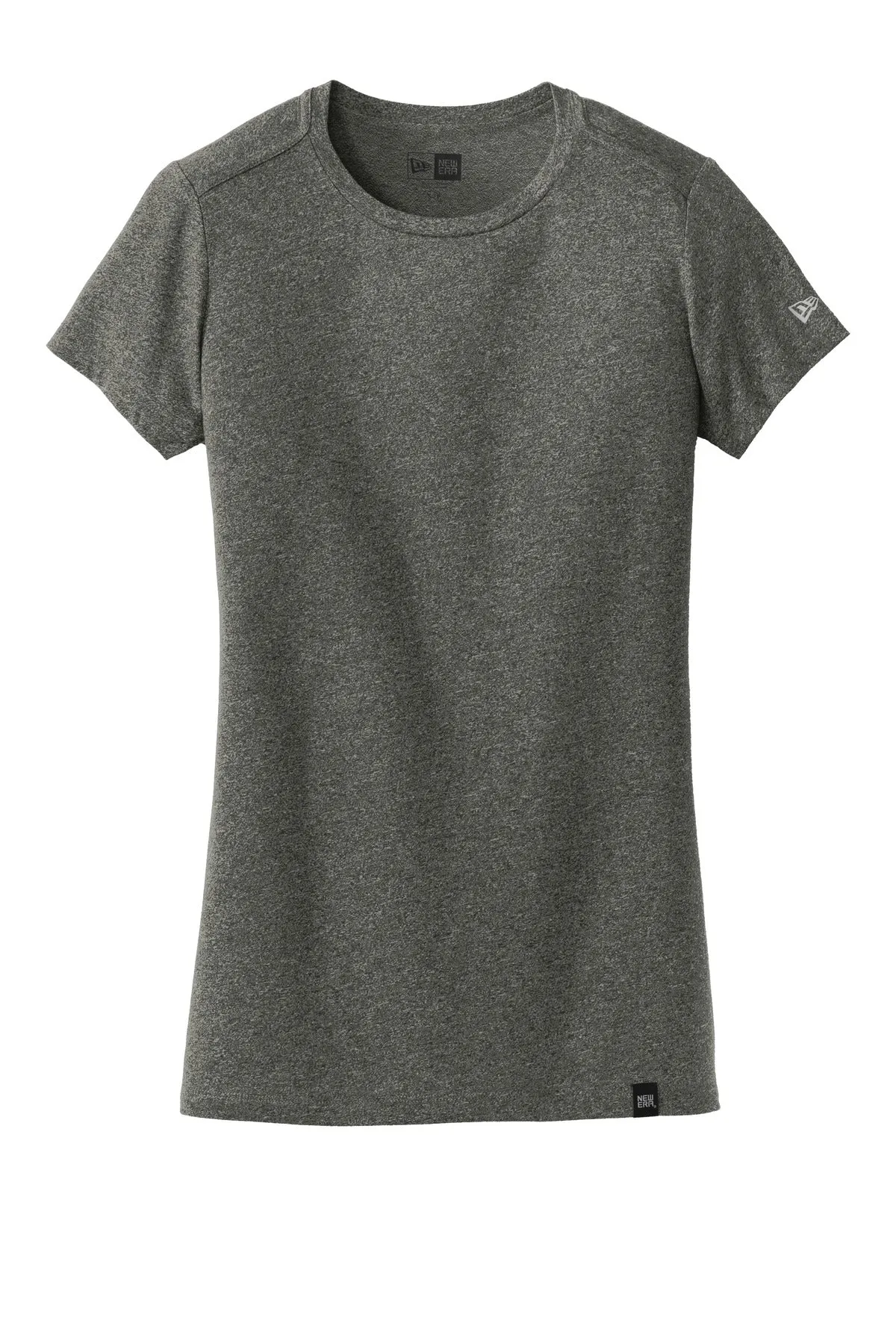 New Era Ladies Heritage Blend Crew Tee. LNEA100