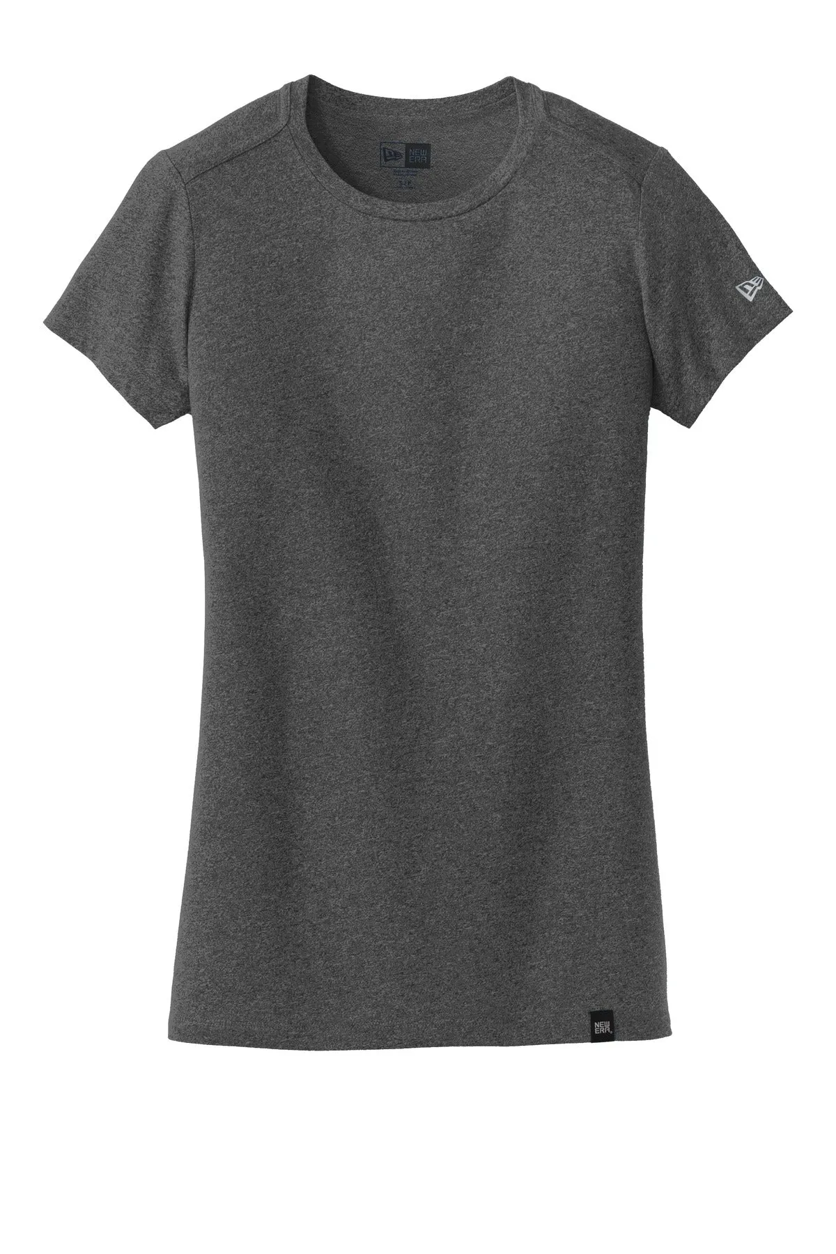 New Era Ladies Heritage Blend Crew Tee. LNEA100